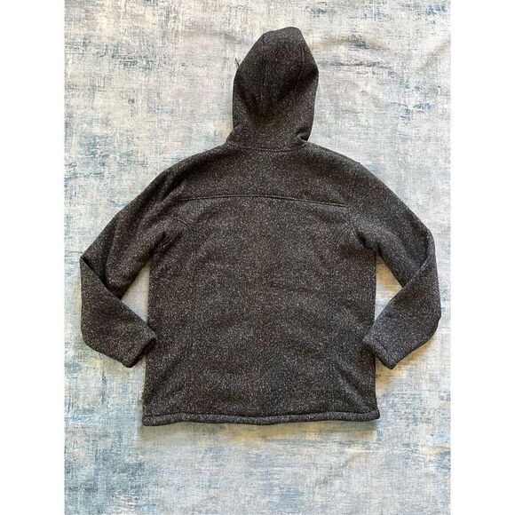 NWT! Rugged Elements Heathered Black Mountain Fleece Hoodie Men's XL - Picture 2 of 6